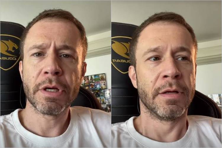 Tiago Leifert toma decisão e anuncia ‘afastamento’ das redes sociais