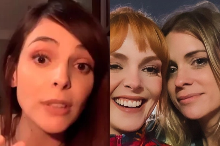 Titi Müller é flagrada aos beijos com ex-namorada após anúncio de término