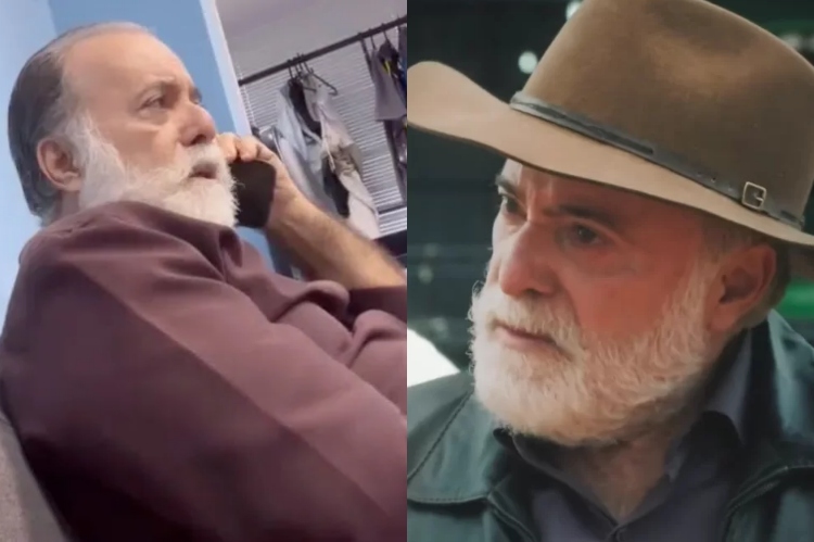 Tony Ramos arruma estratégia para despistar atendente de telemarketing