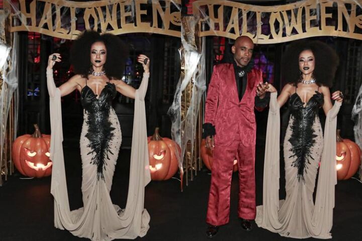 Valéria Almeida e o marido Peterson Valéria Almeida e o marido Peterson