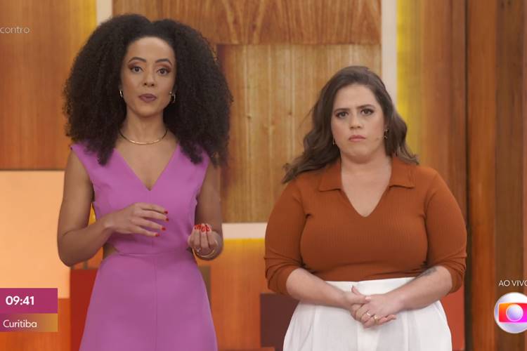 Sem Patrícia Poeta, Tati Machado e Valéria Almeida assumem o ‘Encontro’ na Globo