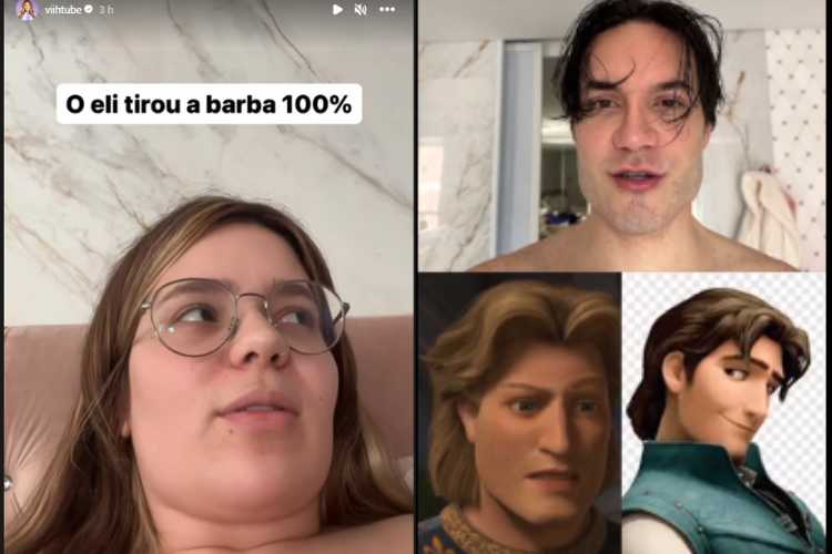 Viih Tube e Eliezer Viih Tube e Eliezer - Instagram