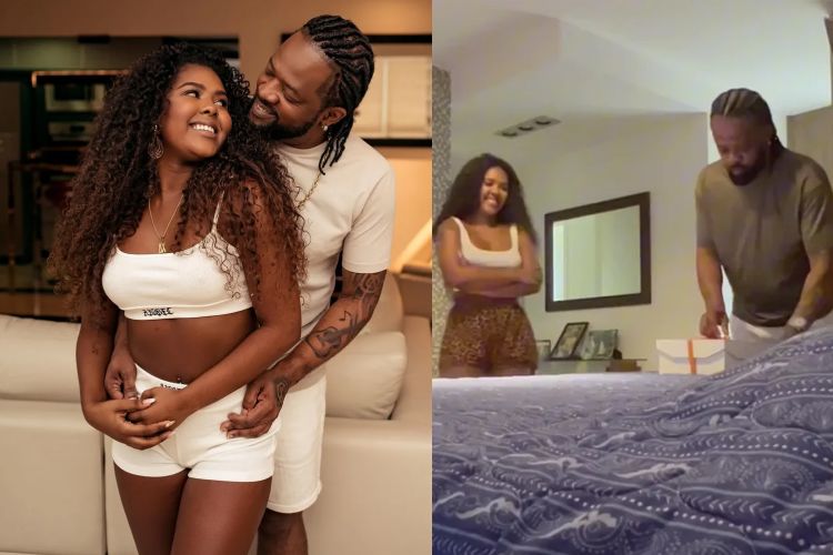 Xande de Pilares entra em êxtase ao descobrir que será papai novamente depois de 23 anos