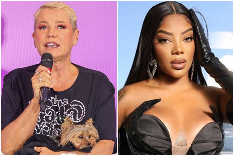 Xuxa e Ludmilla - Ag News e Instagram