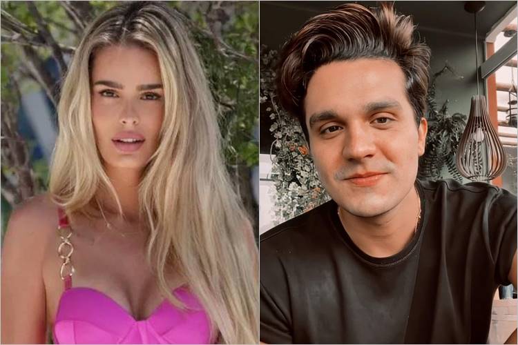 Yasmin Brunet rompe o silêncio sobre os rumores de affair com Luan Santana