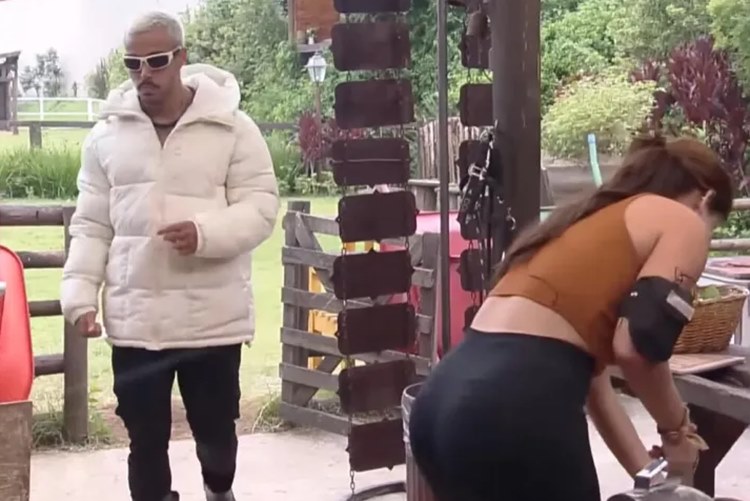 A Fazenda 15: Yuri Meirelles e Jaquelline causam severa punição para os peões