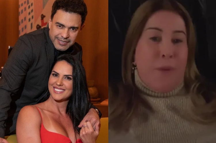 Zezé Di Camargo e Graciele Lacerda pegam a mesma sessão que Zilu em cinema_ ‘A gente levou um susto’ (1)