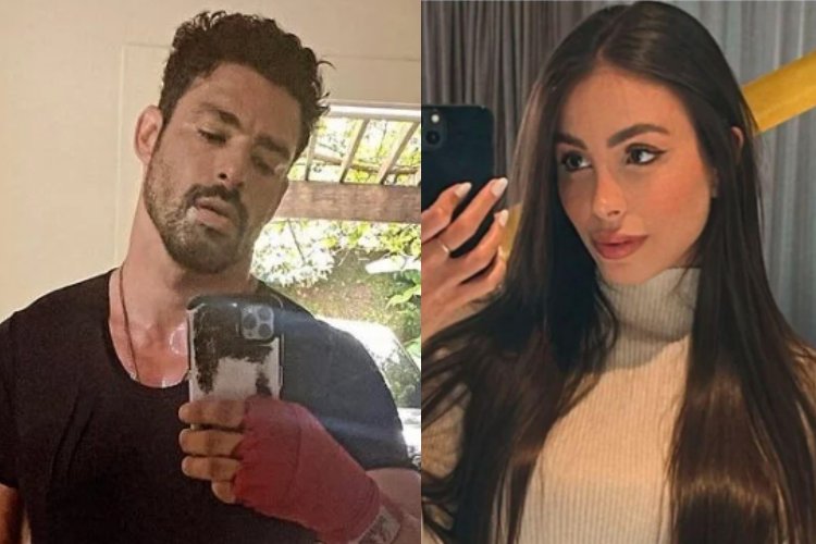 Cauã Reymond e Luiza Watson