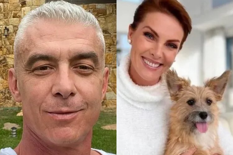 Alexandre Corrêa e Ana Hickmann
