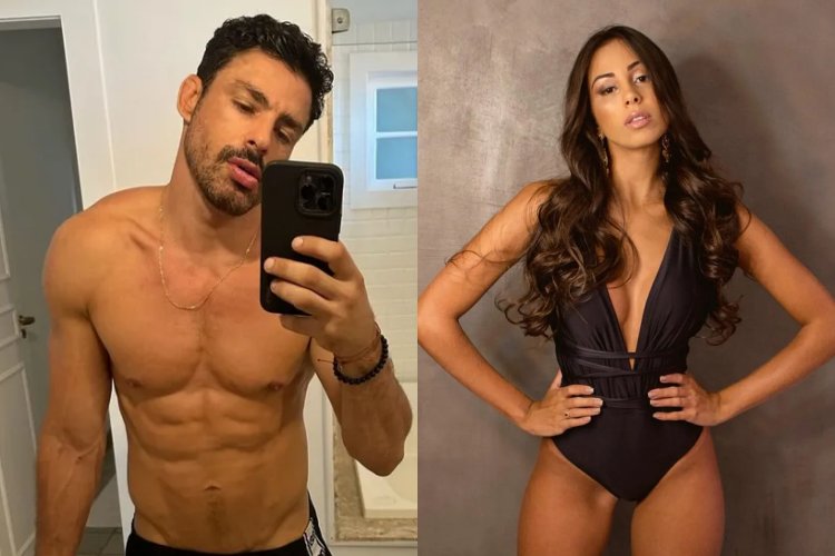 Cauã Reymond e Luiza Watson