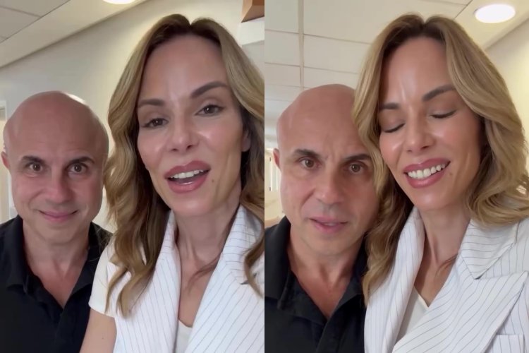 Oncologista surge ao lado de Ana Furtado e dá a notícia que o Brasil tanto queria ouvir