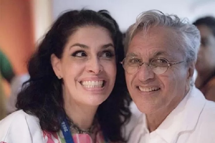 Paula Lavigne admite que Caetano Veloso e ela não vão para a cama mais: ‘mas continuamos nossa parceria’