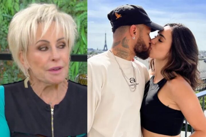 Ana Maria Braga, Neymar e Bruna Biancardi