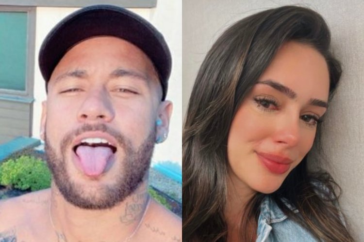 Bruna Biancardi nega relacionamento com Neymar e clama pelo fim das piadas