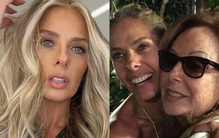 Adriane Galisteu desabafa sobre morte de Suely Iódice, sua sogra: ‘Vou te amar para sempre’