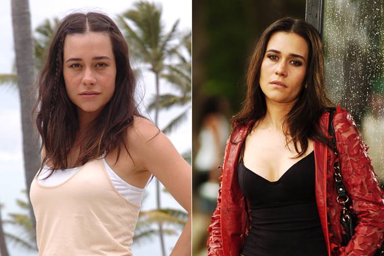 Alessandra Negrini revela os desafios na construção das gêmeas Paula e Taís em ‘Paraíso Tropical’
