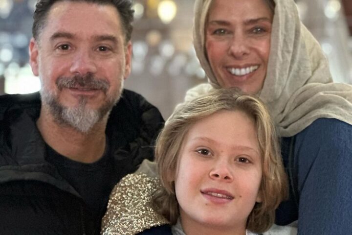 Alexandre Iódice, Adriane Galisteu e Vittorio