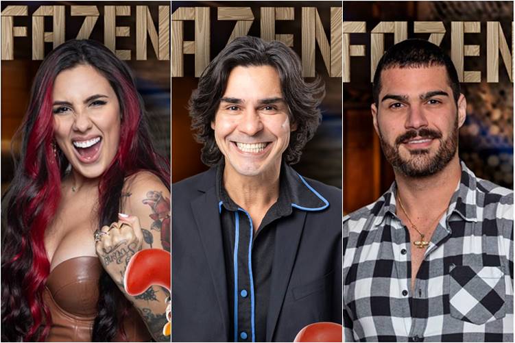 Enquete 'A Fazenda 15' – Quem fica: Alicia, André ou Shay? – Vote