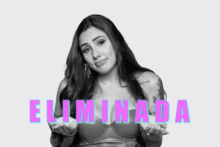 Alicia X é Eliminada - A Fazenda 15