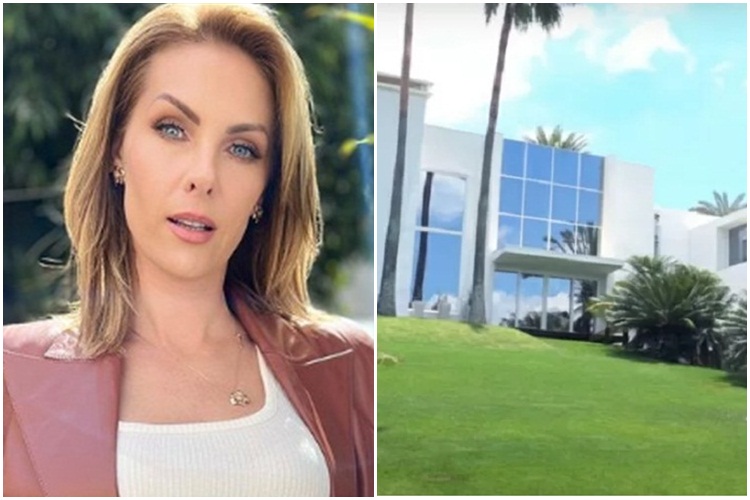 Ana Hickmann Tem Venda De Mansão Bloqueada Por Banco Diz Colunista Ana Hickmann Tem Venda De Mansão Bloqueada Por Banco Diz Colunista