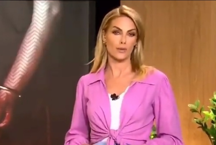 Ana Hickmann surge ao vivo no ‘Hoje em Dia’ após polêmica briga com o marido