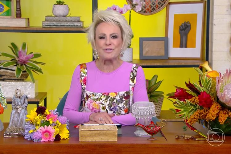 Ana Maria Braga volta ao ‘Mais Você’ após duas semanas em Dubai