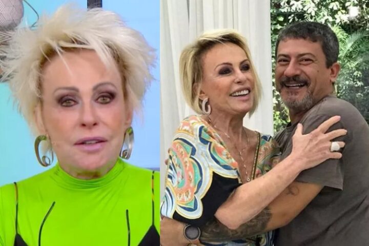 Ana Maria Braga e Tom Veiga