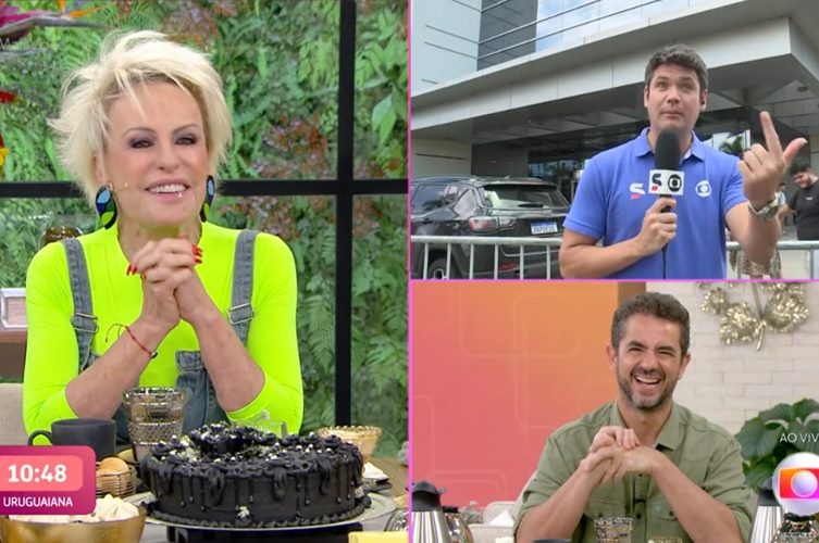 Ana Maria Braga faz pedido inesperado envolvendo Lionel Messi ao vivo no ‘Mais Você’