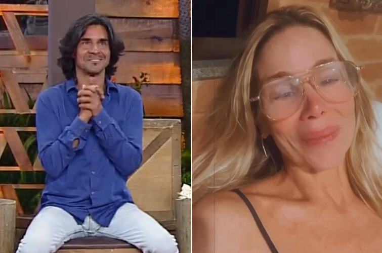 A Fazenda 15: André fala sobre casamento com Danielle Winits