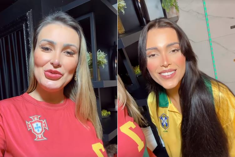 Andressa Urach grava conteúdo adulto com ex-amante de Neymar e polemiza
