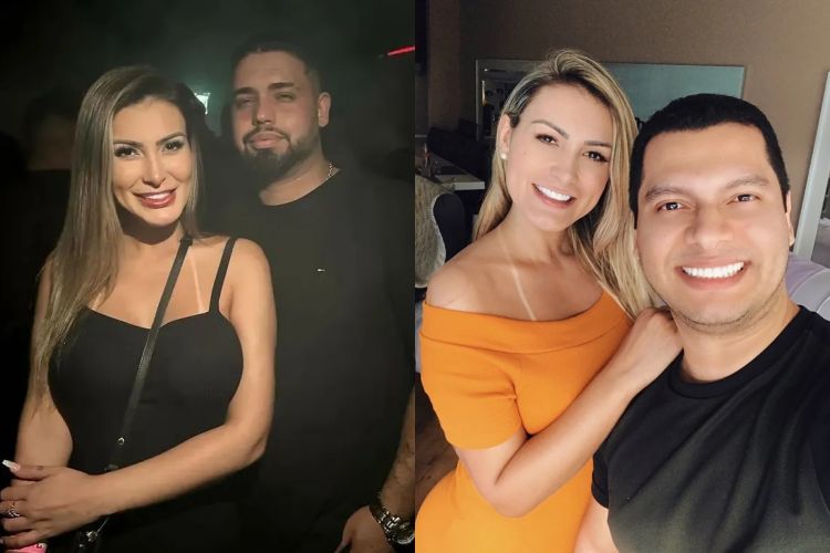 Andressa Urach vive reaproximação com ex-marido Thiago Lopes após término de namoro com Sérgio Carvalho