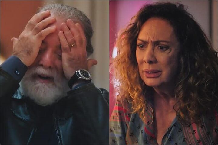 Antônio e Agatha em Terra e Paixão