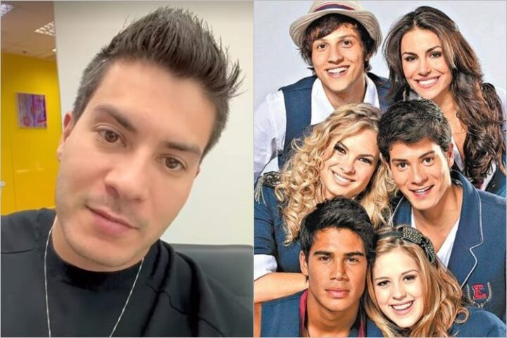 Arthur Aguiar e elenco do Rebelde Brasil