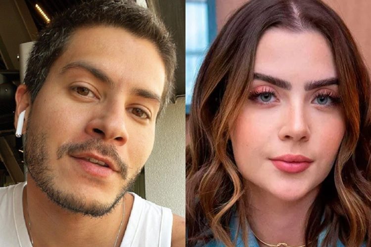 Romance entre Arthur Aguiar e Jade Picon é anunciado e Leo Picon reage: “2024 promete”