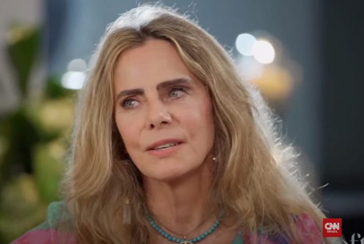 Bruna Lombardi tem mansão furtada por ladrões na Zona Sul de SP