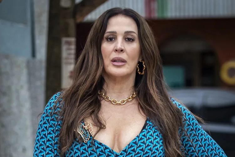 Claudia Raia deixa ‘Terra e Paixão’ e exalta Rainer Cadete: “talentoso”