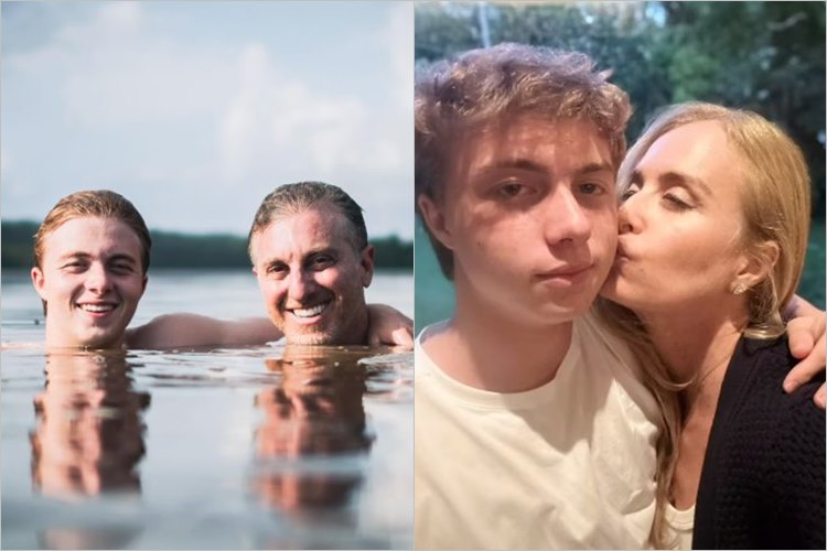 Benício completa 16 anos e ganha homenagem dos pais, Luciano Huck e Angélica: “puxou a mãe”