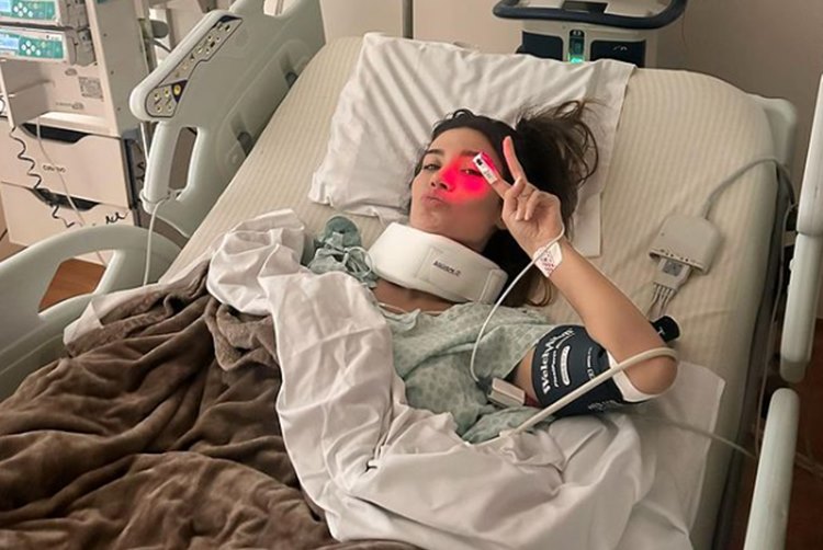 Bianca Andrade publica fotos em leito hospitalar e tranquiliza os fãs: “me sinto grata”
