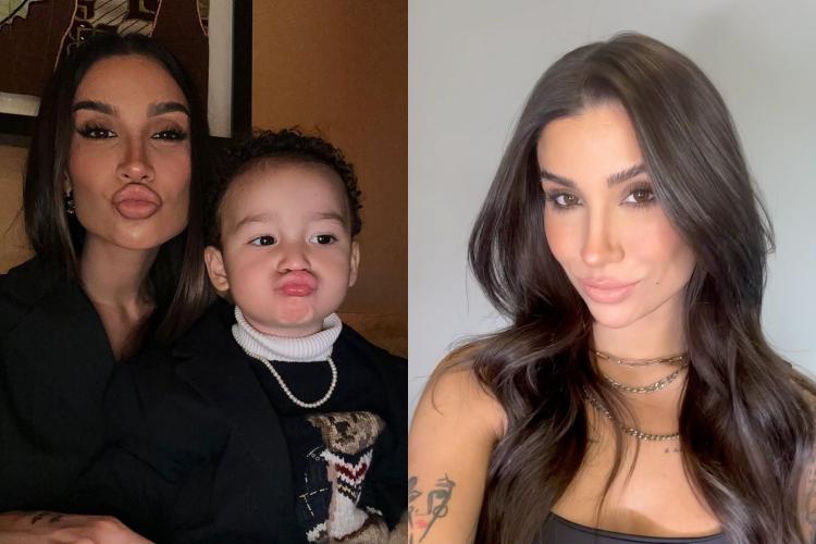 Bianca Andrade é internada no Hospital Albert Einstein após sofrer acidente de carro com o filho