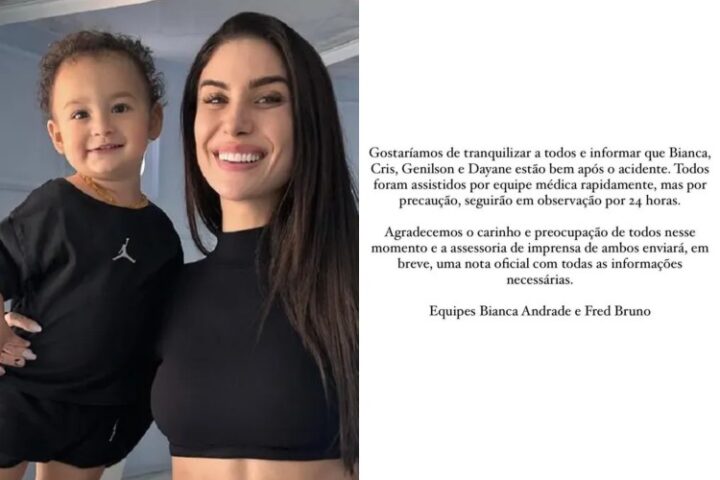 Bianca Andrade e Cris