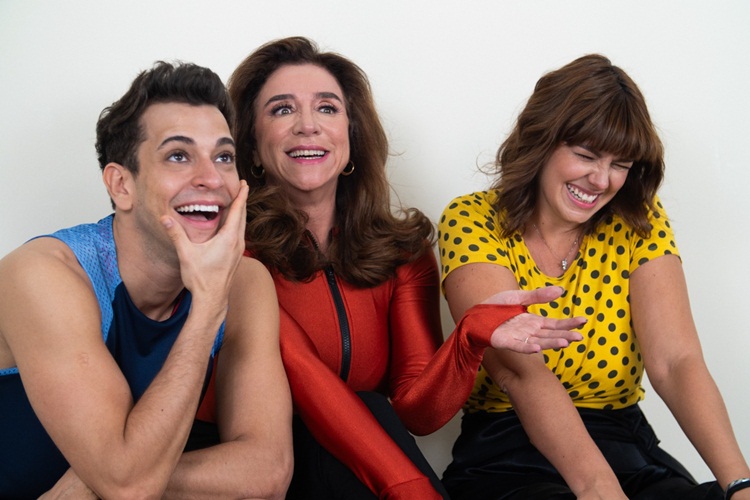 Body by Beth 3 - Marisa Orth, Vitor Lamoglia e Veronica Debom - divulgação