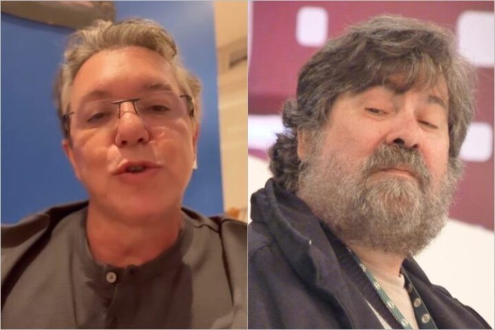 Boninho e Roberto Manzoni