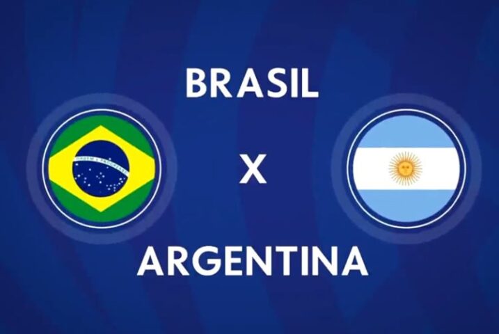 Brasil x Argentina, clássico das Américas nas Eliminatórias