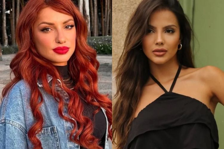 Brenda Paixão e Luana Andrade