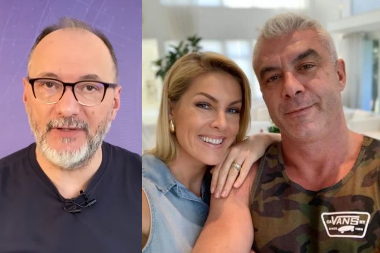 Britto Jr. opina sobre polêmica entre Ana Hickmann e Alexandre Correa: ‘me passava a imagem de um cão de guarda’