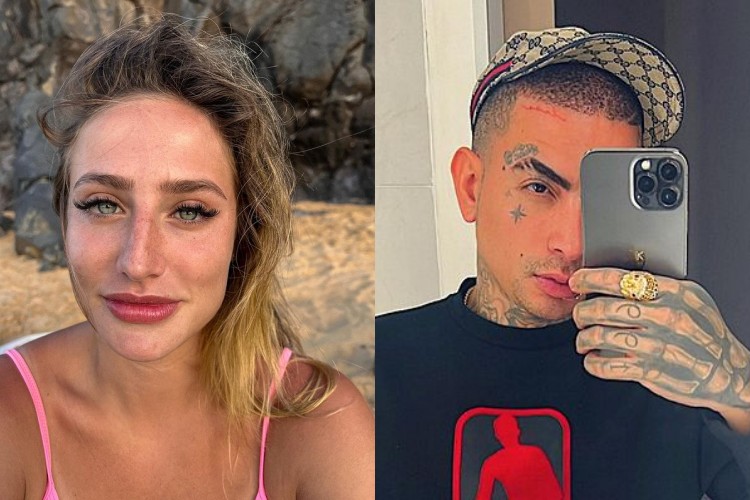 Bruna Griphao exibe sua beleza em viagem a Fernando de Noronha e ganha recado de MC Guimê