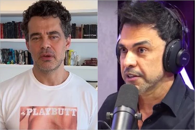 Carmo Dalla Vecchia e Zezé Di Camargo