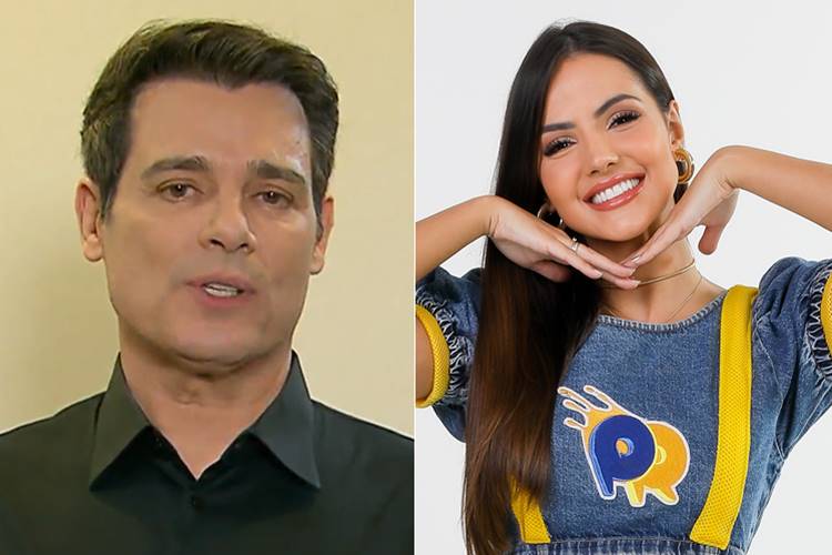 Celso Portiolli emociona com homenagem no Domingo Legal para Luana Andrade: “Uma jovem tão querida por todos!”