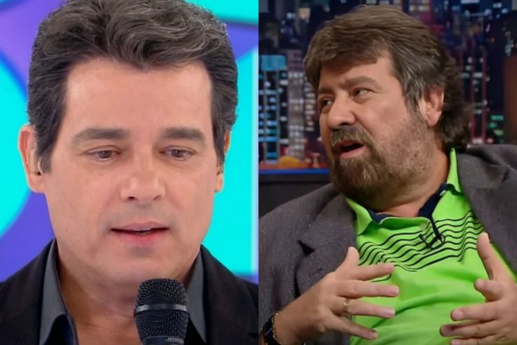 Luto no Domingo Legal: morre o diretor Roberto Manzoni, o Magrão, aos 74 anos; Celso Portiolli se manifesta