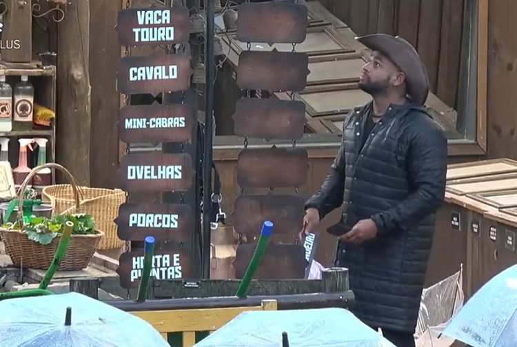 A Fazenda 15: Fazendeiro Cezar Black delega tarefas da semana, veja como ficou